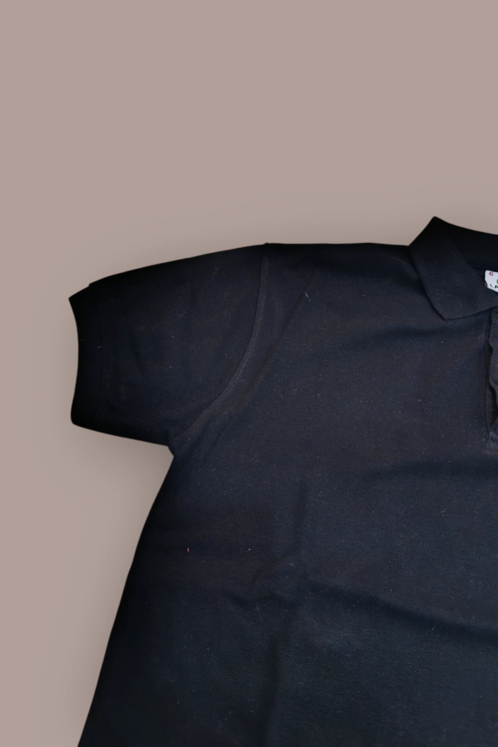 Polo Lacoste Homem | Cor Azul Marinho | Navy Piqué | Manga Curta | Cocodrilo Clássico | Tamanho G – photo 3
